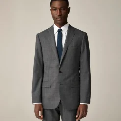 Ludlow Slim-fit suit jacket in Italian tropical wool
