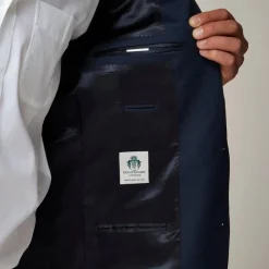 Ludlow Slim-fit suit jacket in Italian chino