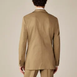 Ludlow Slim-fit suit jacket in Japanese cotton chino