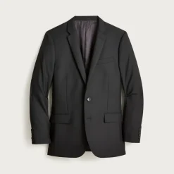 Ludlow Slim-fit suit jacket in Italian wool