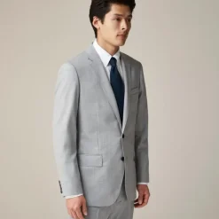 Ludlow Slim-fit suit jacket in Italian wool