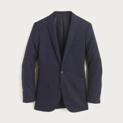 Ludlow Slim-fit suit jacket in Italian wool