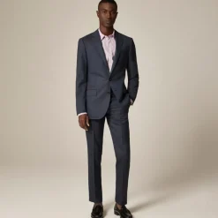 Ludlow Slim-fit suit jacket in Italian wool