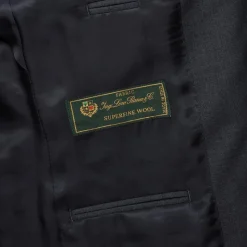 Ludlow Slim-fit suit jacket in Italian wool