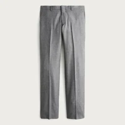 Ludlow Slim-fit suit pant in English cotton-wool blend