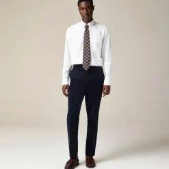 Ludlow Slim-fit suit pant in Italian cotton corduroy