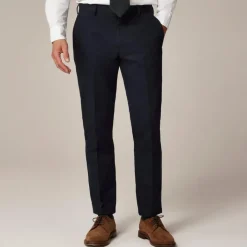 Ludlow Slim-fit suit pant in Japanese cotton chino