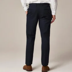 Ludlow Slim-fit suit pant in Japanese cotton chino