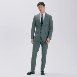 Ludlow Slim-fit tuxedo jacket in Italian wool