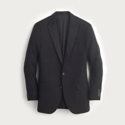 Ludlow Slim-fit tuxedo jacket in Italian wool