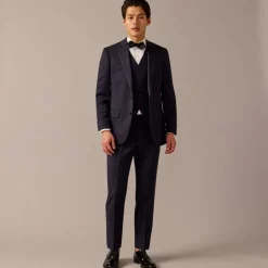 Ludlow Slim-fit tuxedo jacket in Italian wool