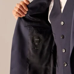 Ludlow Slim-fit tuxedo jacket in Italian wool
