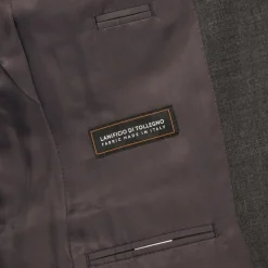 Ludlow Traveler Slim-fit suit jacket in Italian stretch wool blend