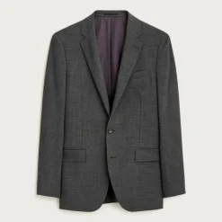 Ludlow Traveler Slim-fit suit jacket in Italian stretch wool blend
