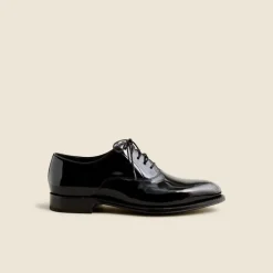 Ludlow tuxedo oxfords in patent leather
