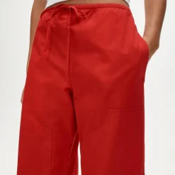 Luna pant in cotton poplin