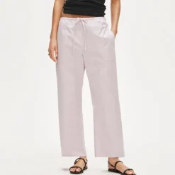 Luna pant in cotton poplin