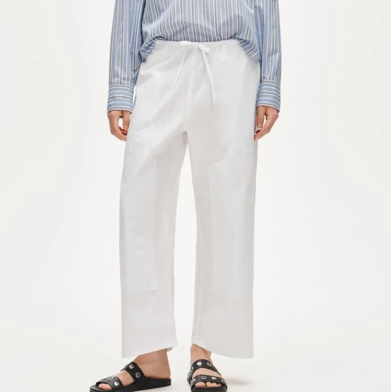 Luna pant in cotton poplin