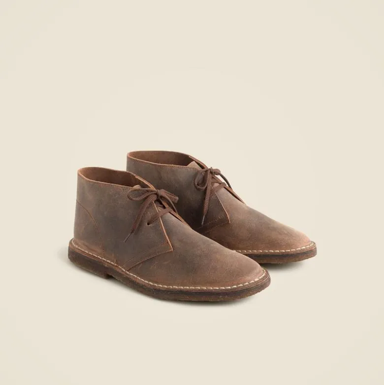 MacAlister boots in leather
