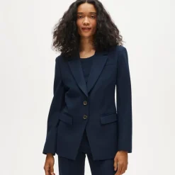 Madelyn blazer in four-season stretch