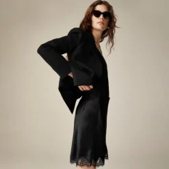 Madelyn blazer in four-season stretch