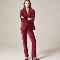 Madelyn blazer in velvet