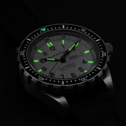 Marathon Watch Company™ Arctic-Edition Jumbo Day/Date Automatic