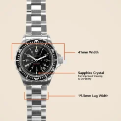 Marathon Watch Company™ Large Diver's Automatic (GSAR)