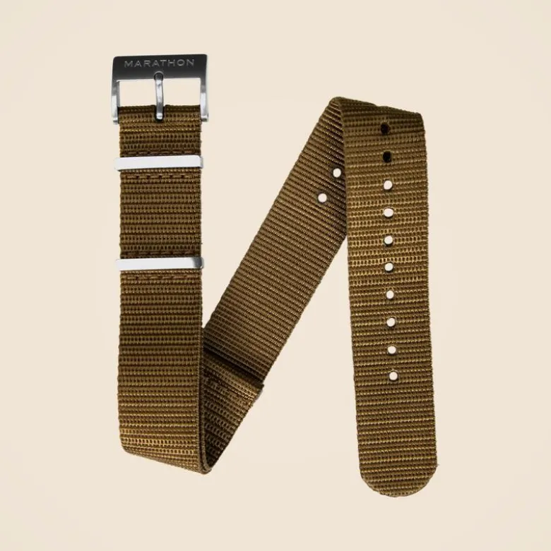 Marathon Watch Company™ 20mm Nylon Defense Standard Watch Strap