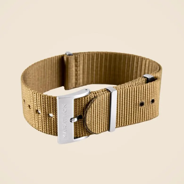 Marathon Watch Company™ 20mm Nylon Defense Standard Watch Strap