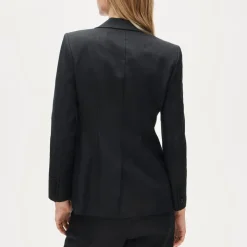 Margeaux blazer in stretch linen blend