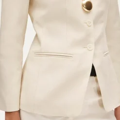 Margeaux lady jacket in Gramercy linen blend