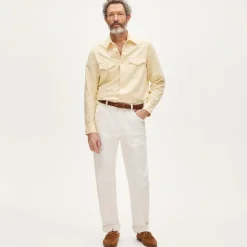 Men's Lee® X J.Crew oxford western shirt