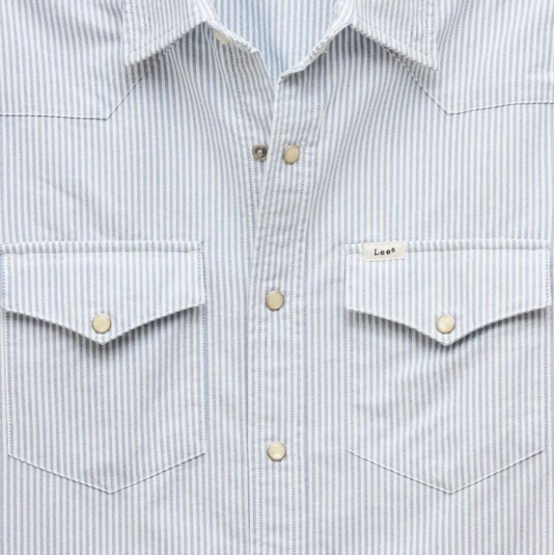 Men's Lee® X J.Crew oxford western shirt
