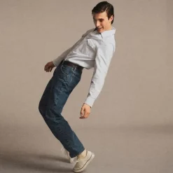 Men's Lee® X J.Crew straight jean in Japanese selvedge denim