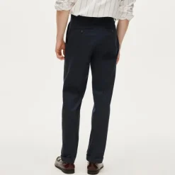 Mercer Classic-fit trouser in Italian stretch twill