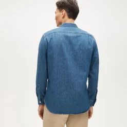Midweight denim workshirt