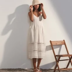 Milano dress in cotton voile