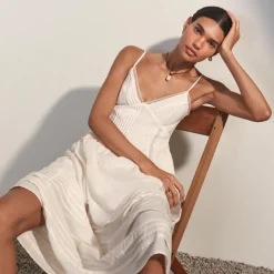 Milano dress in cotton voile
