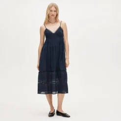 Milano dress in cotton voile