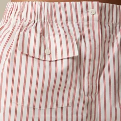 Mini boxer short in oxford stripe