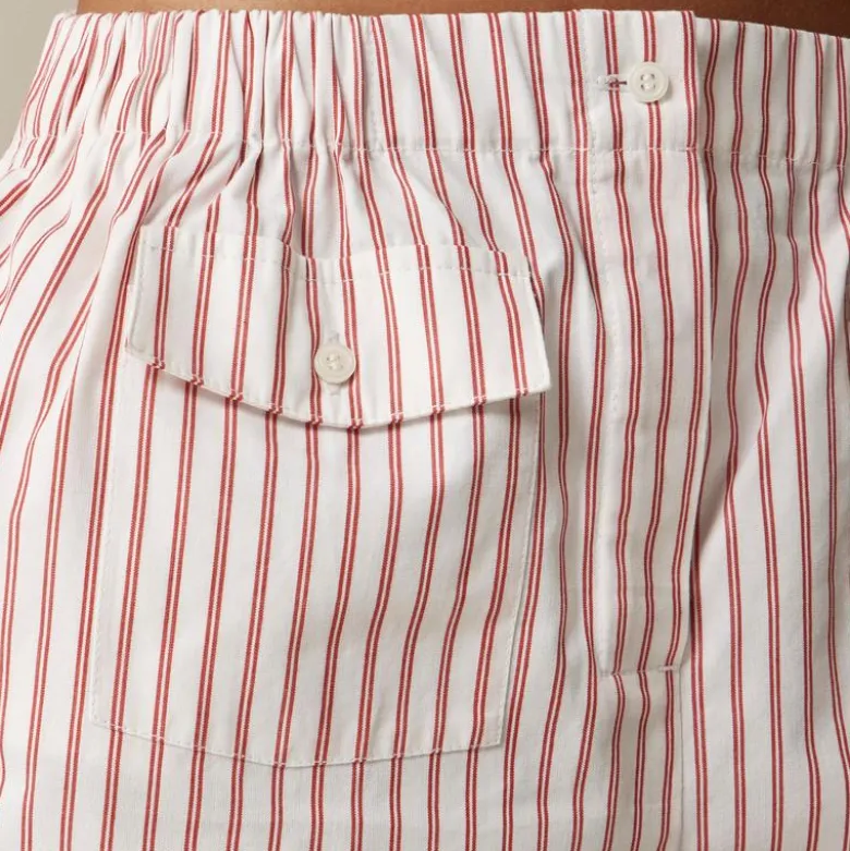 Mini boxer short in oxford stripe