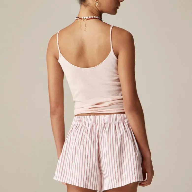 Mini boxer short in oxford stripe