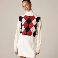 Mini skirt in bouclé