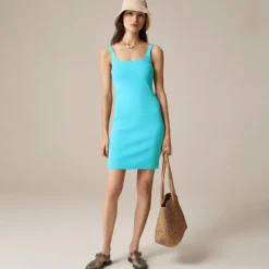 Mini sweater-dress