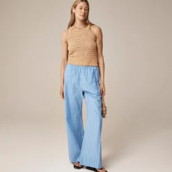 Montauk crochet tank top