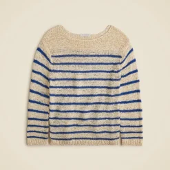 Montauk pullover sweater in stripe