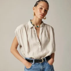New Capitaine shirt in Baird McNutt Irish linen