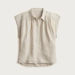 New Capitaine shirt in Baird McNutt Irish linen