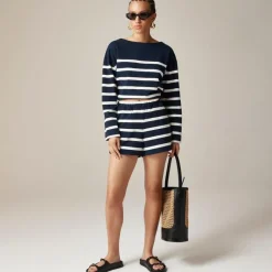 New mariner jersey short in stripe